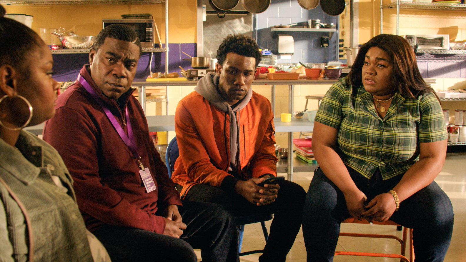 Shanice Williams, Tracy Morgan, Da'Vine Joy Randolph