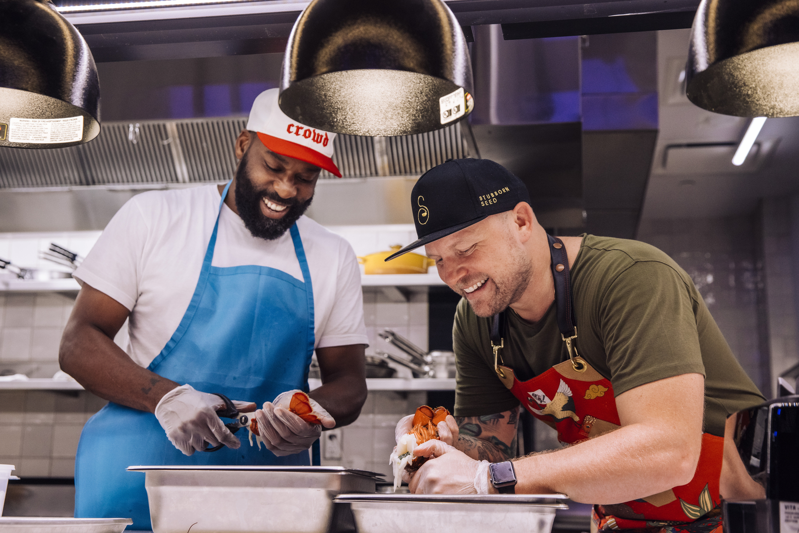 Baron Davis & Jeremy Ford 