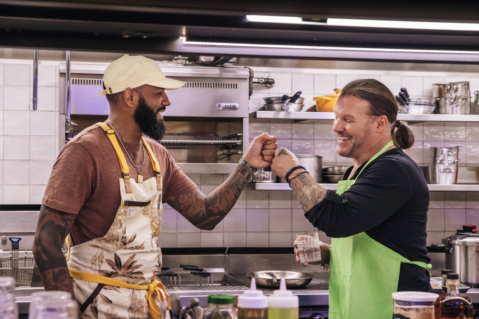 Justin Sutherland & Chris Jericho