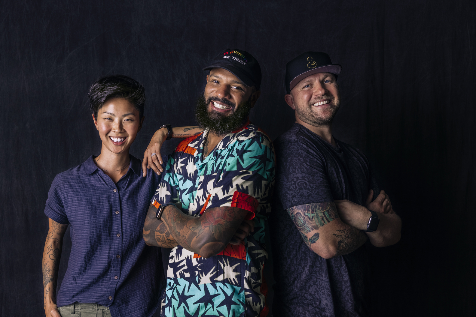 Kristen Kish, Justin Sutherland & Jeremy Ford