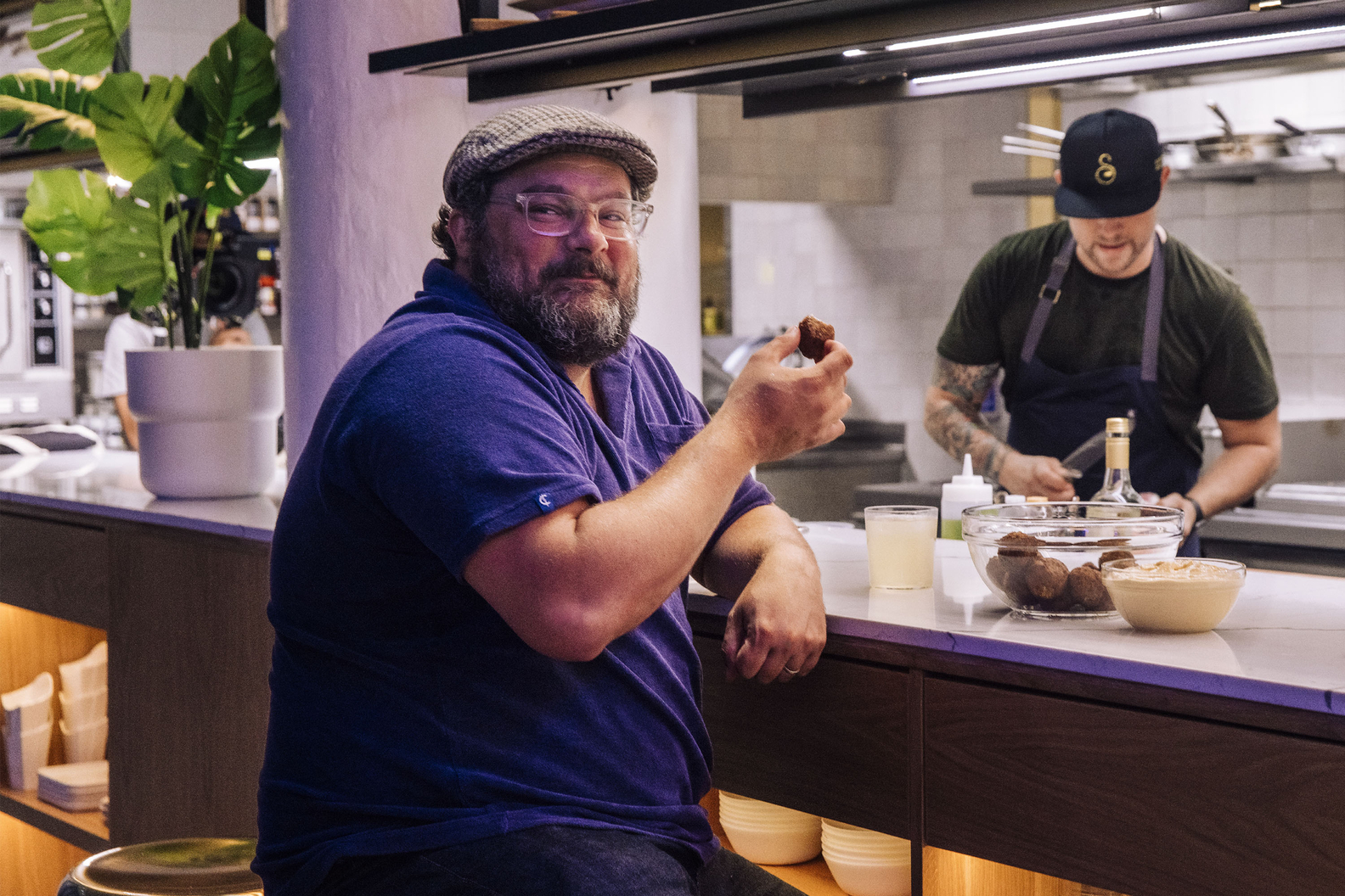 Bobby Moynihan & Jeremy Ford 
