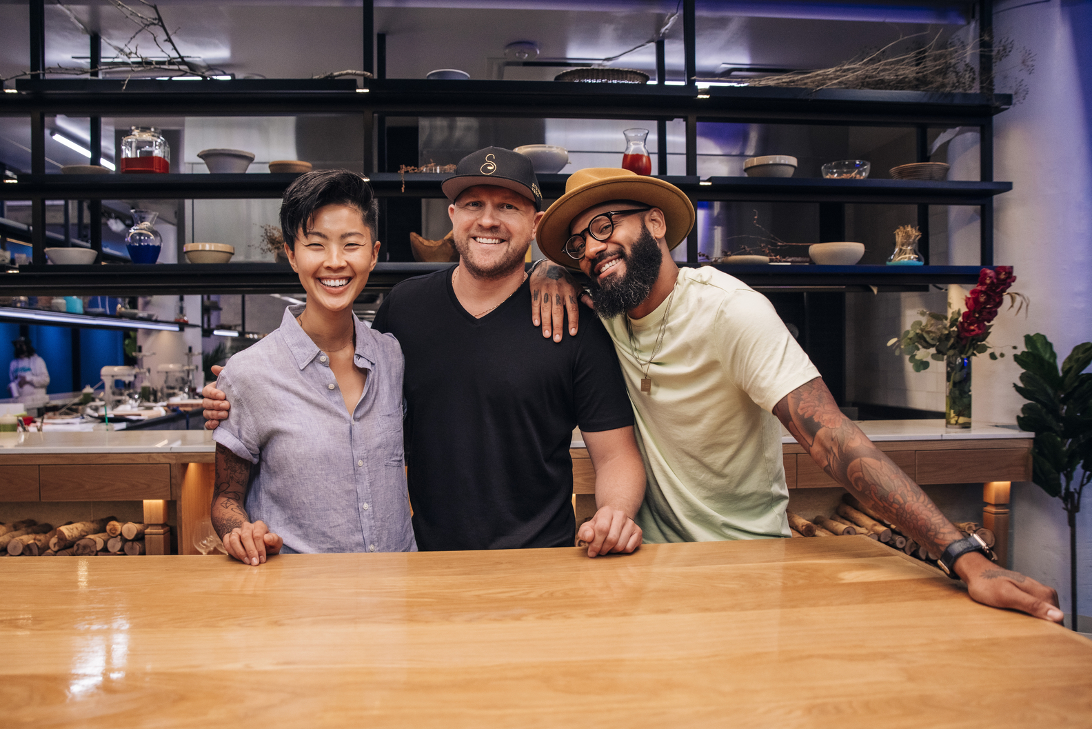 Kristen Kish, Jeremy Ford & Justin Sutherland