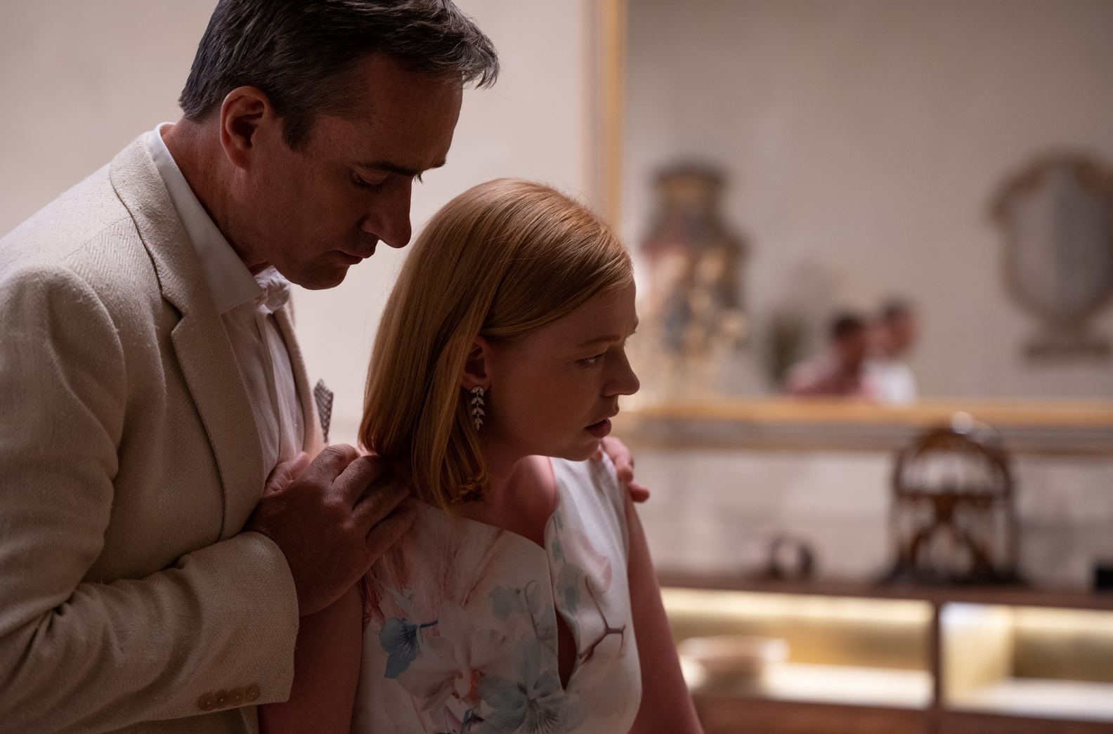 Matthew Macfadyen, Sarah Snook