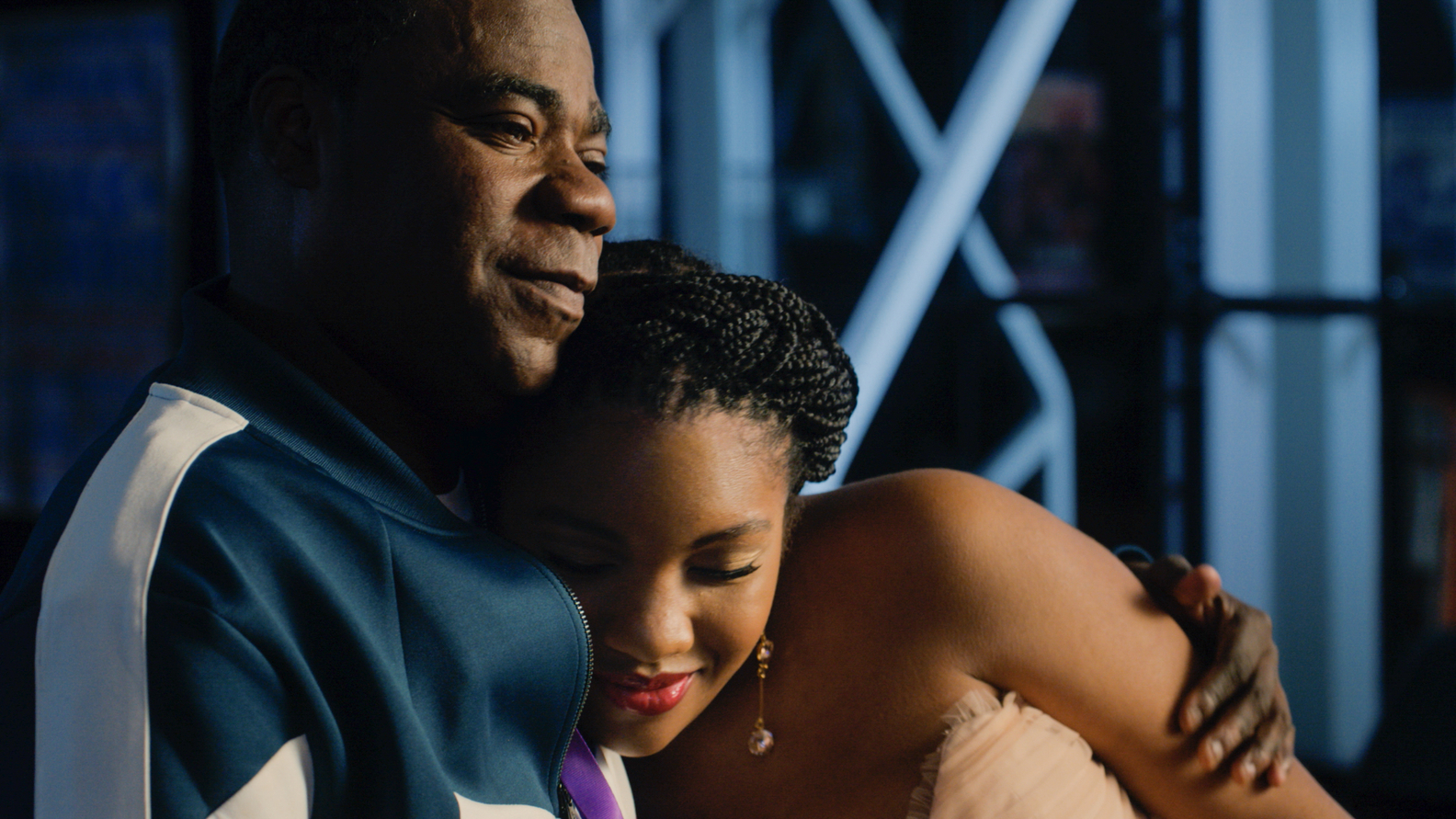 Tracy Morgan & Taylor Mosby