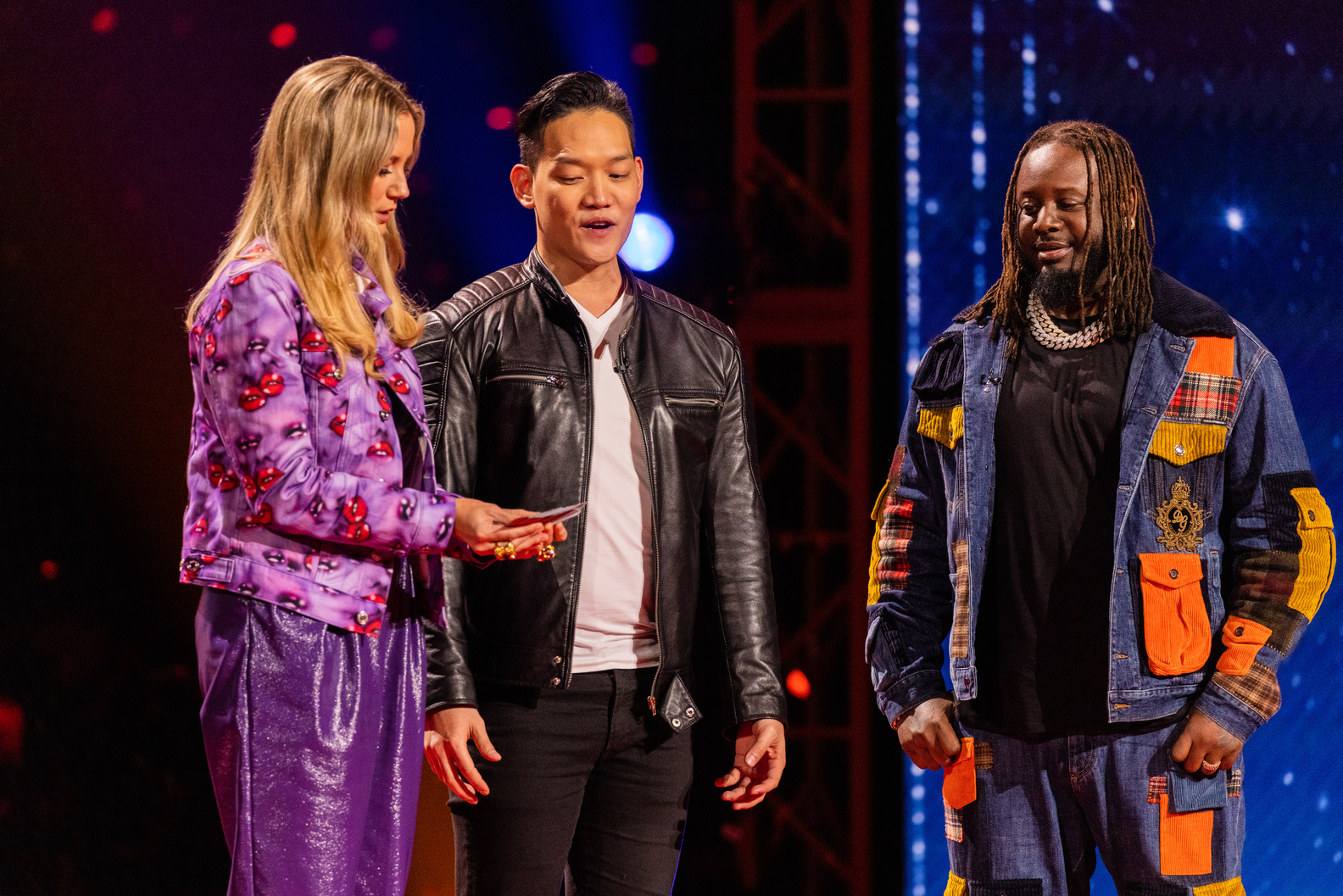 ANDREW LEE, JENNIFER NETTLES, T-PAIN - Go-Big Show