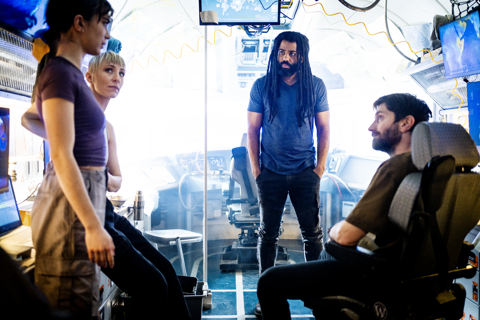 DAVEED DIGGS, IDDO GOLDBERG, MICKEY SUMNER, ROWAN BLANCHARD