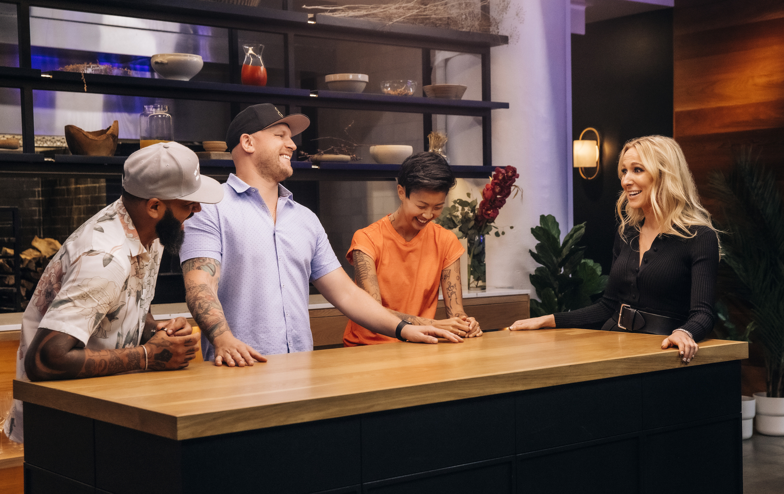 JEREMY FORD, JUSTIN SUTHERLAND, KRISTEN KISH, NIKKI GLASER