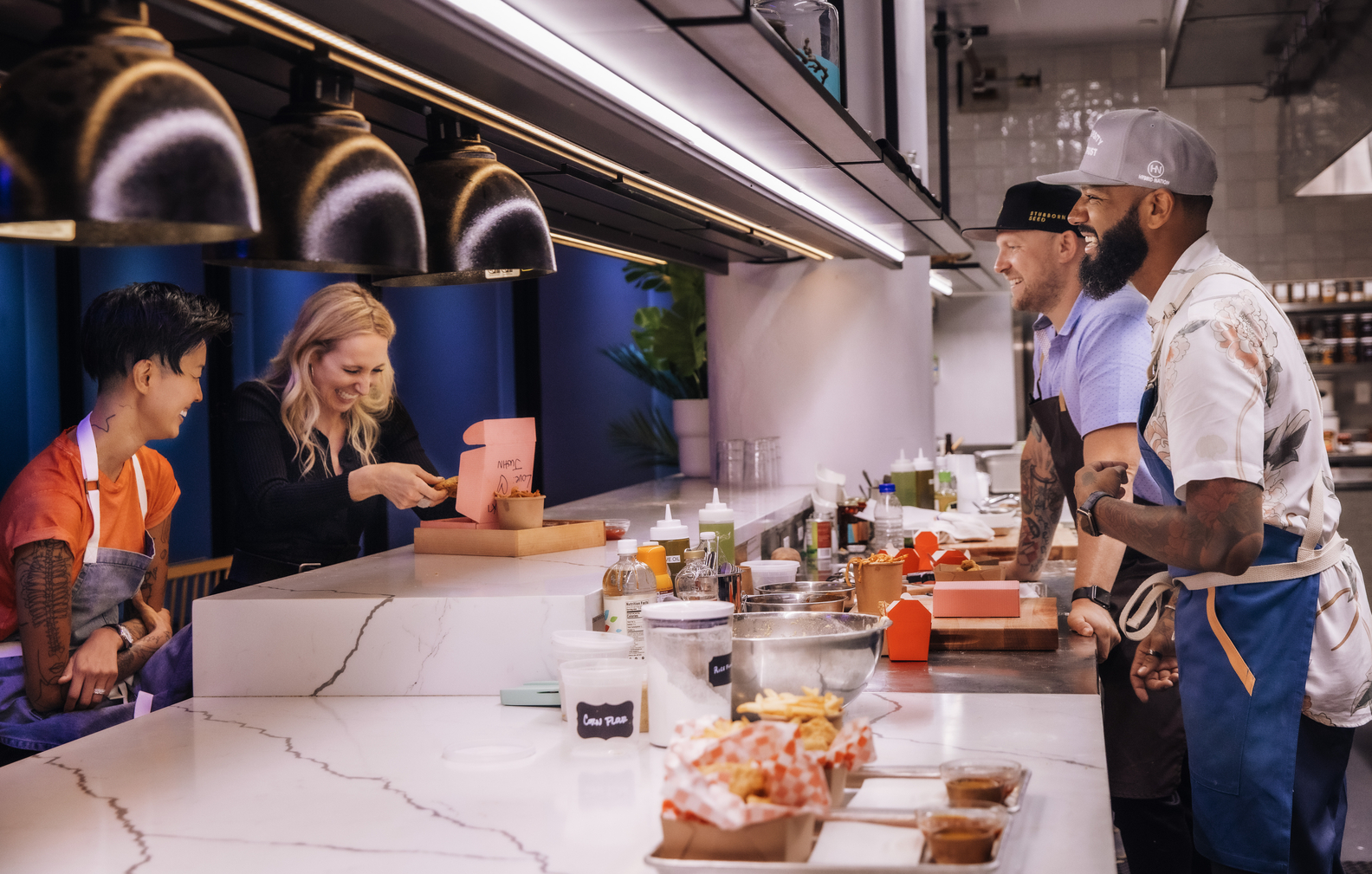 JEREMY FORD, JUSTIN SUTHERLAND, KRISTEN KISH, NIKKI GLASER