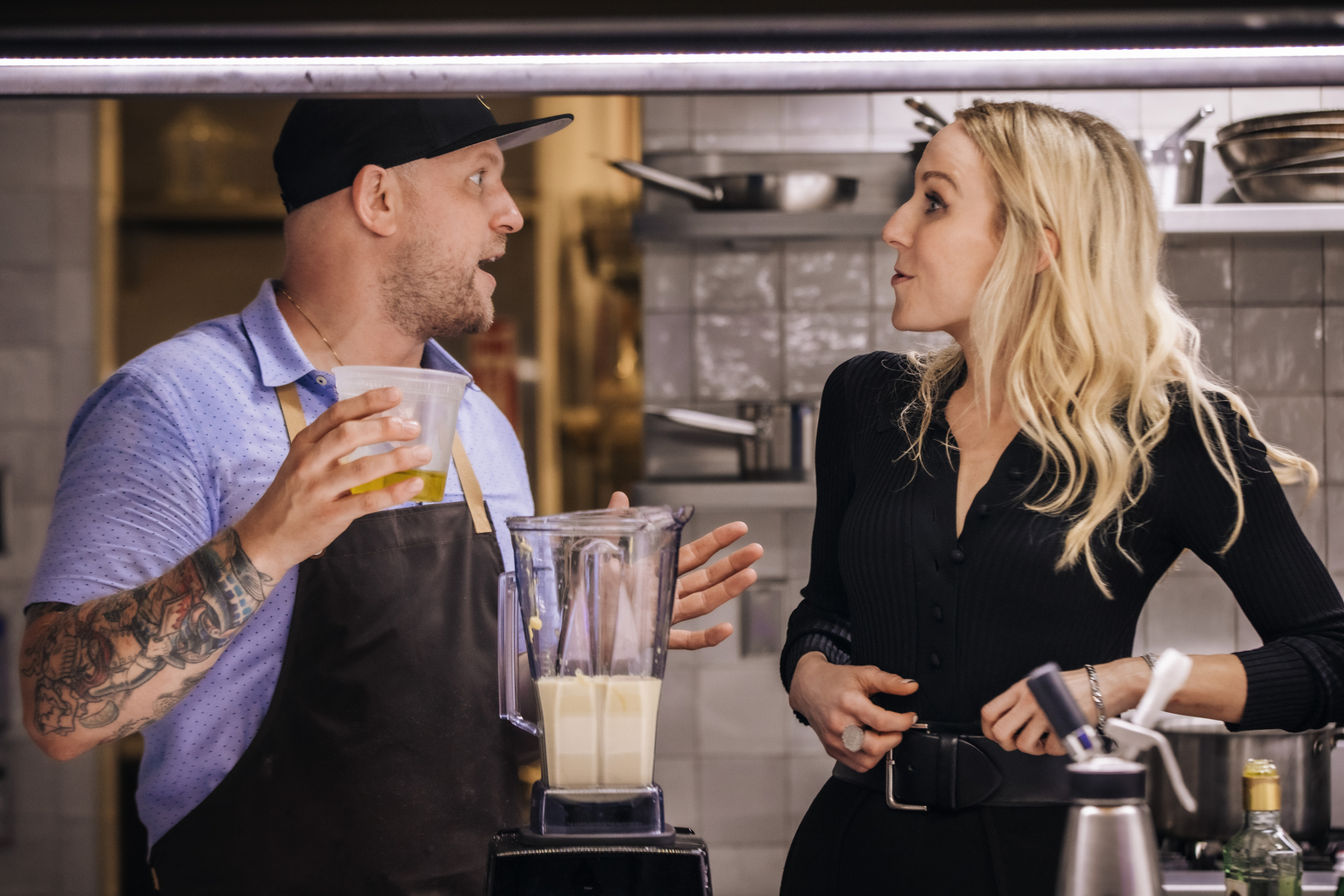 JEREMY FORD, NIKKI GLASER