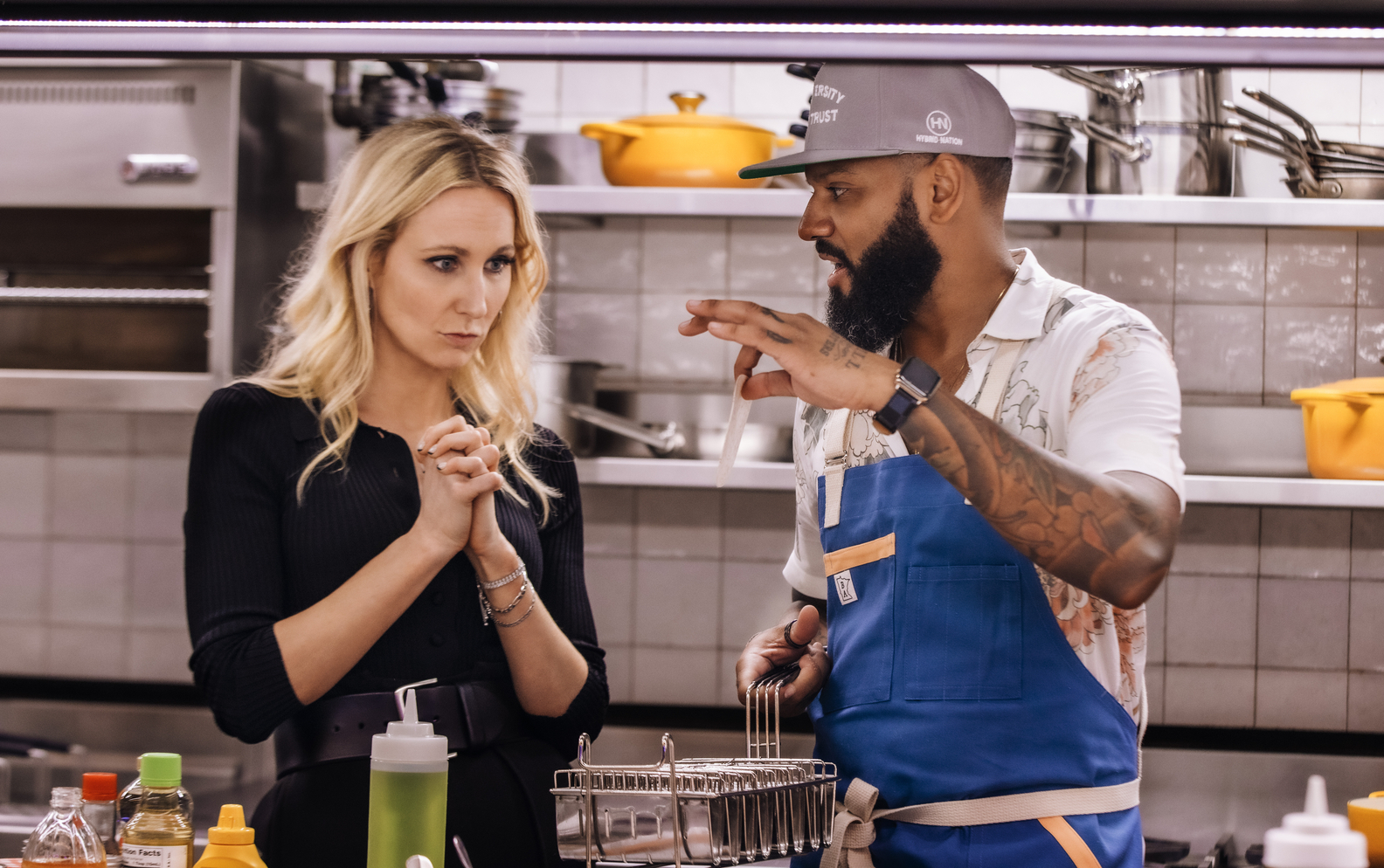 JUSTIN SUTHERLAND, NIKKI GLASER