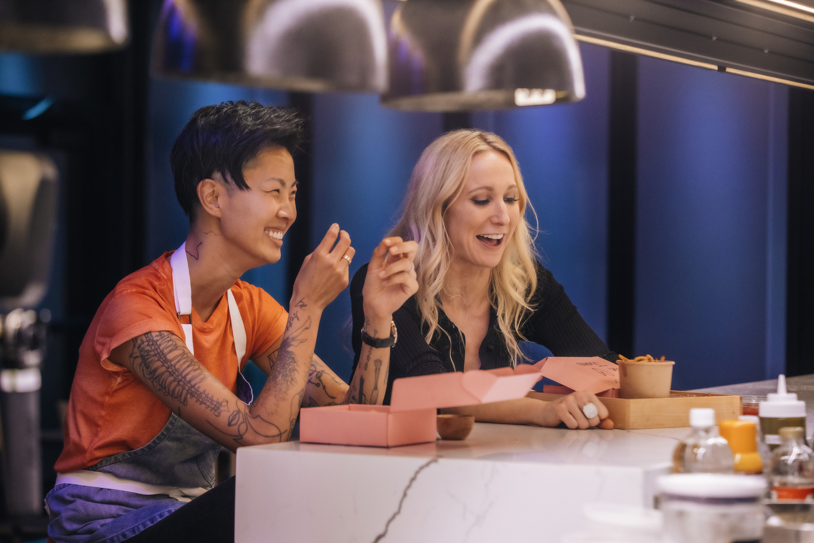 KRISTEN KISH, NIKKI GLASER