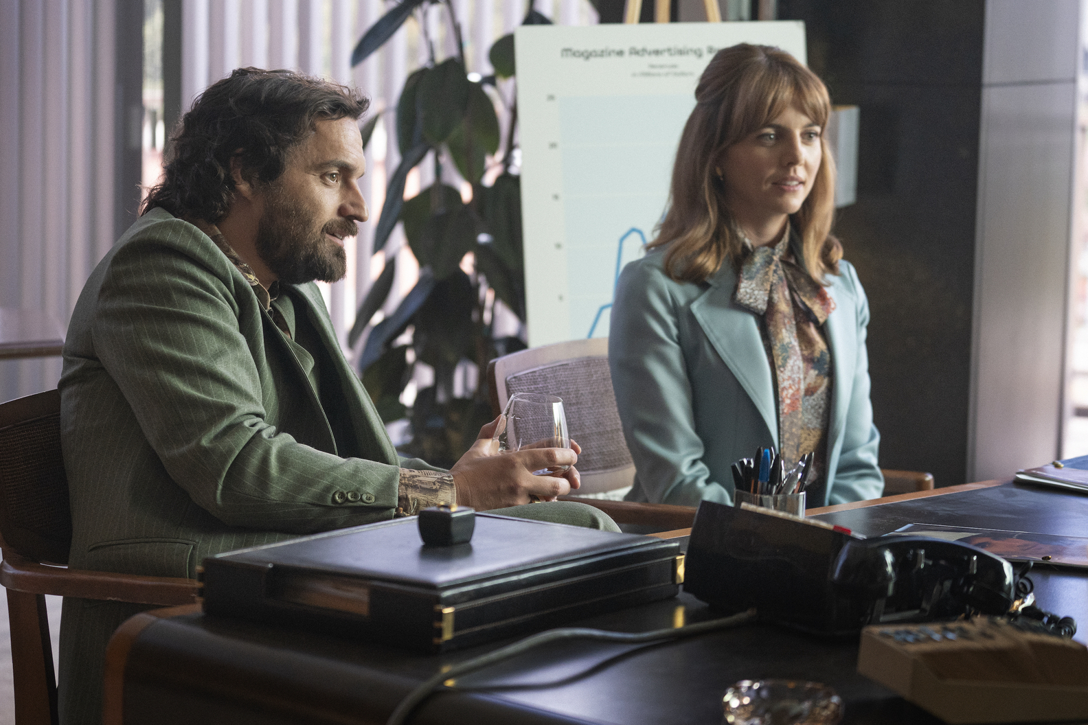 Jake Johnson, Ophelia Lovibond