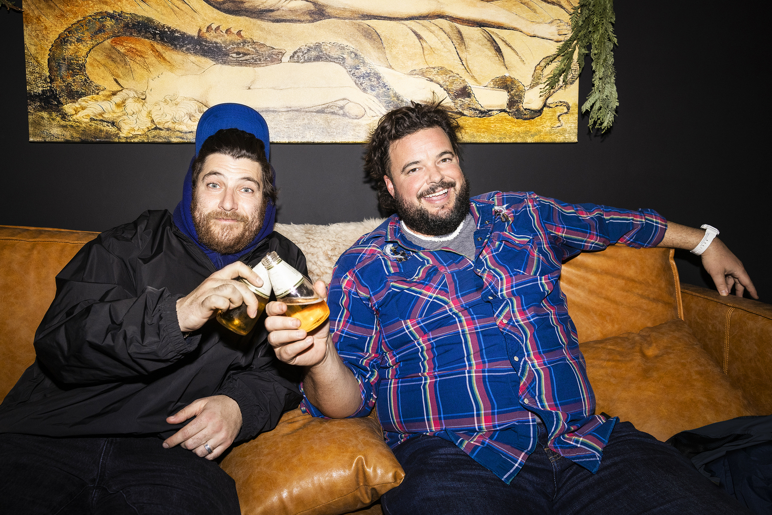 Adam Pally and Jon Gabrus