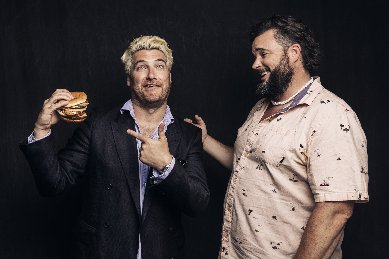 ADAM PALLY, JON GABRUS
