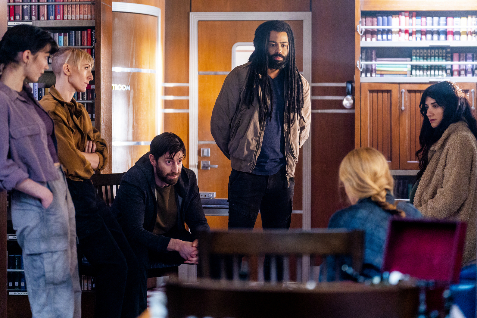 ALISON WRIGHT, DAVEED DIGGS, IDDO GOLDBERG, MICKEY SUMNER, ROWAN BLANCHARD, SHEILA VAND