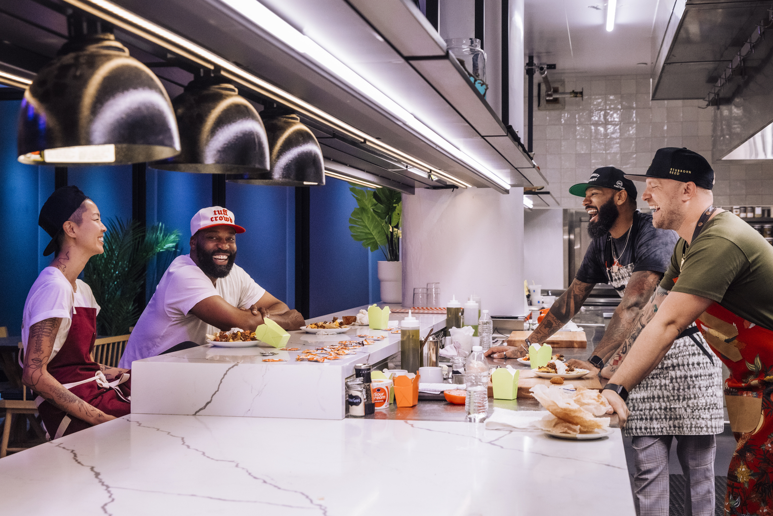 BARON DAVIS, JEREMY FORD, JUSTIN SUTHERLAND, KRISTEN KISH