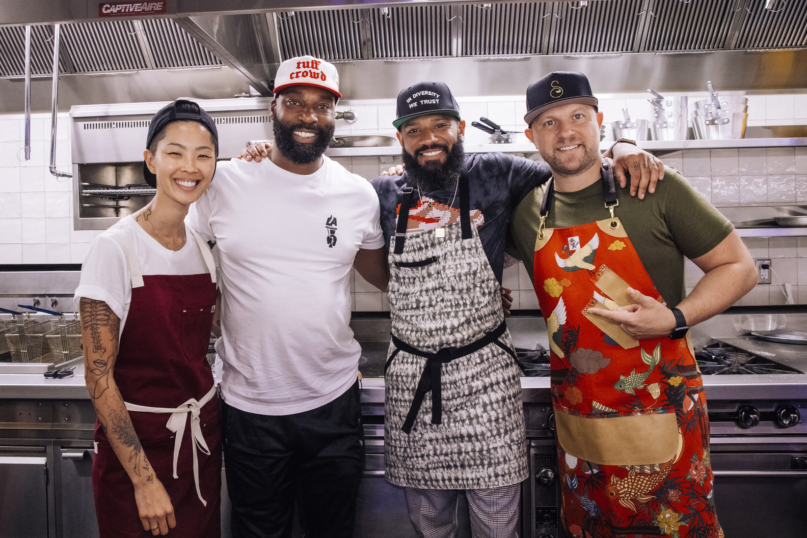 BARON DAVIS, JEREMY FORD, JUSTIN SUTHERLAND, KRISTEN KISH