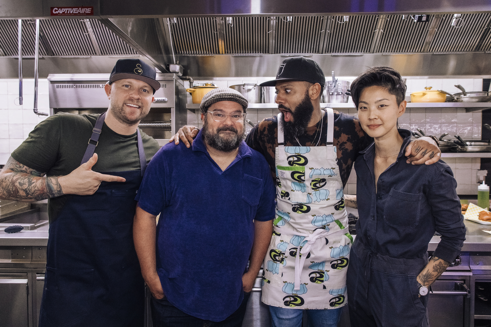 BOBBY MOYNIHAN, JEREMY FORD, JUSTIN SUTHERLAND, KRISTEN KISH