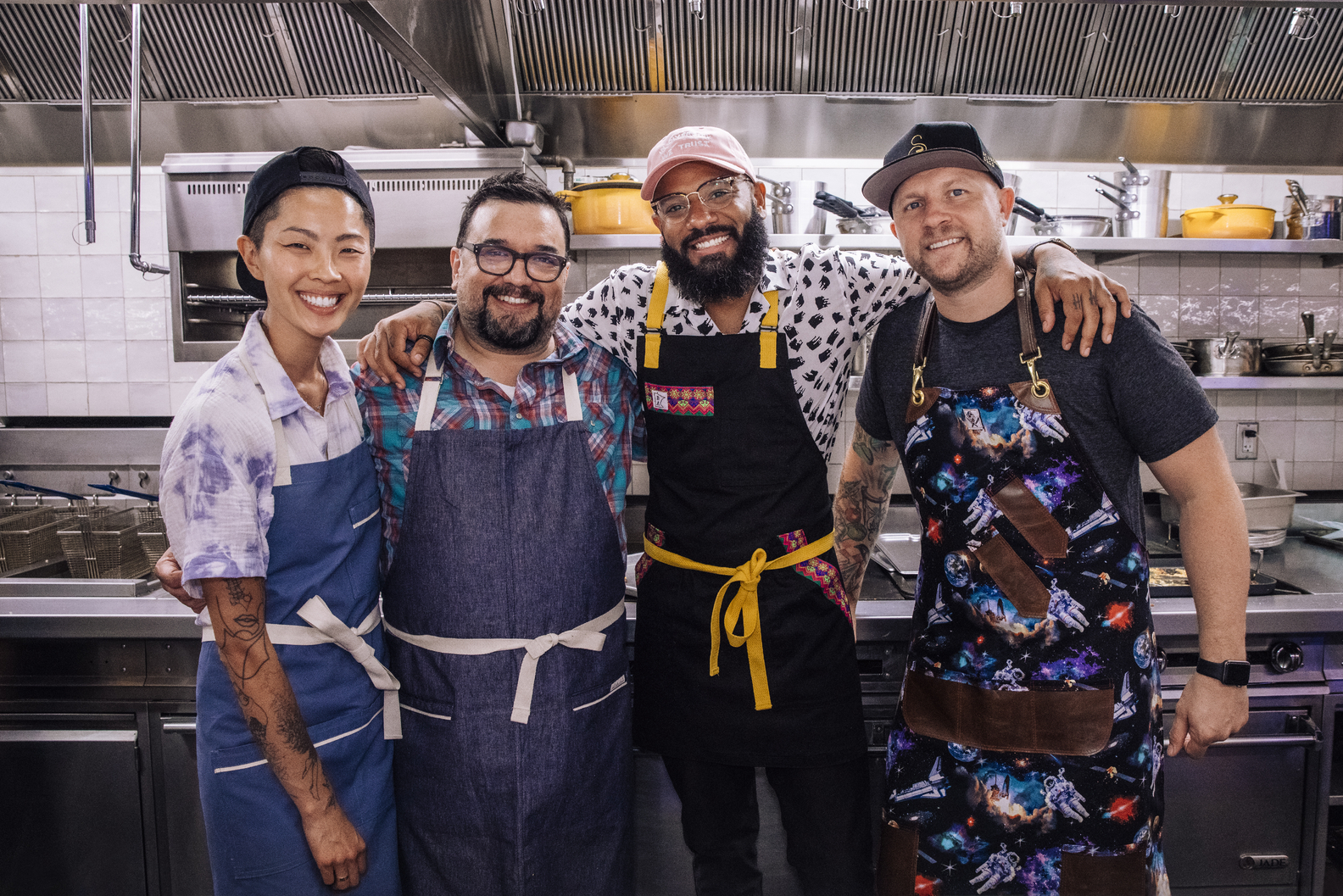 HORATIO SANZ, JEREMY FORD, JUSTIN SUTHERLAND, JUSTIN SUTHERLAND, KRISTEN KISH