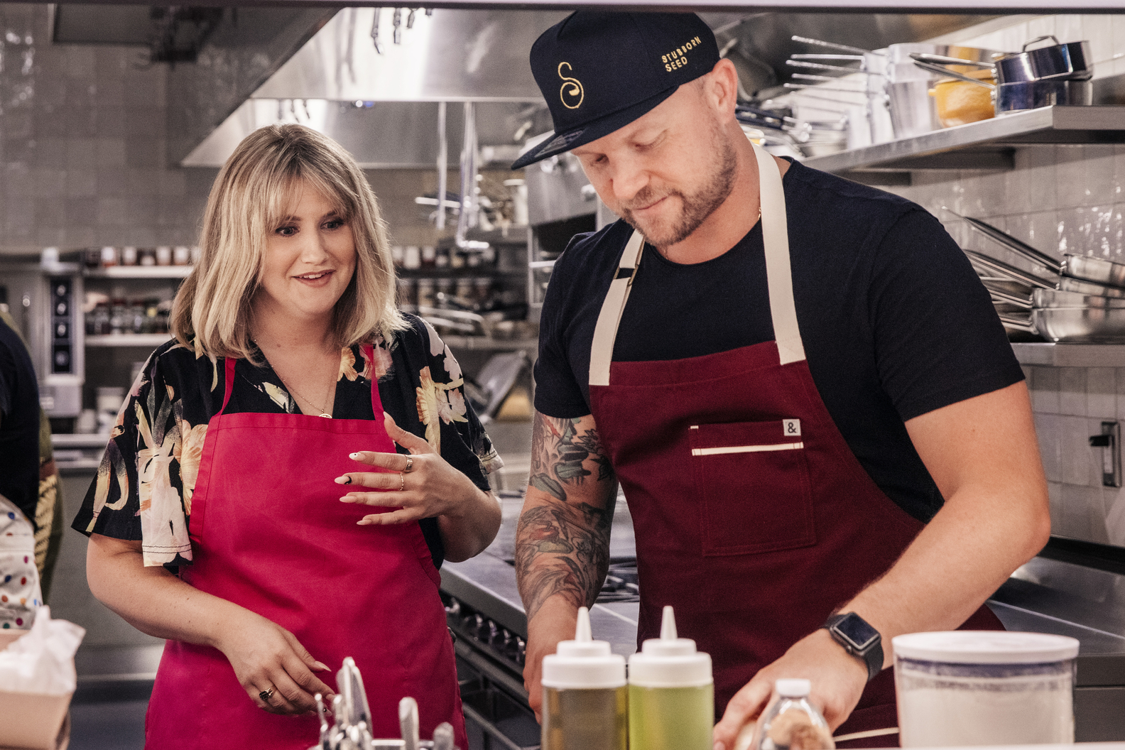 JEREMY FORD, JILLIAN BELL