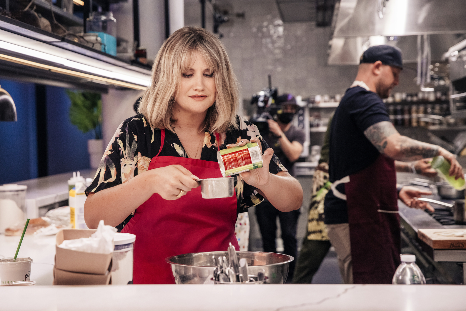 JEREMY FORD, JILLIAN BELL