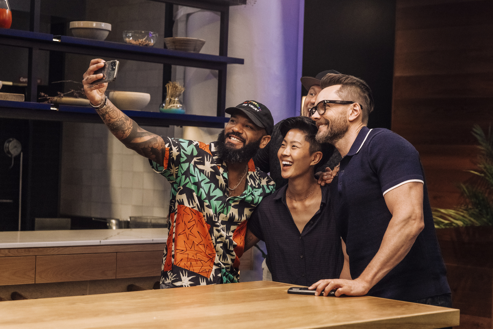 JEREMY FORD, JOEL MCHALE, JUSTIN SUTHERLAND, KRISTEN KISH