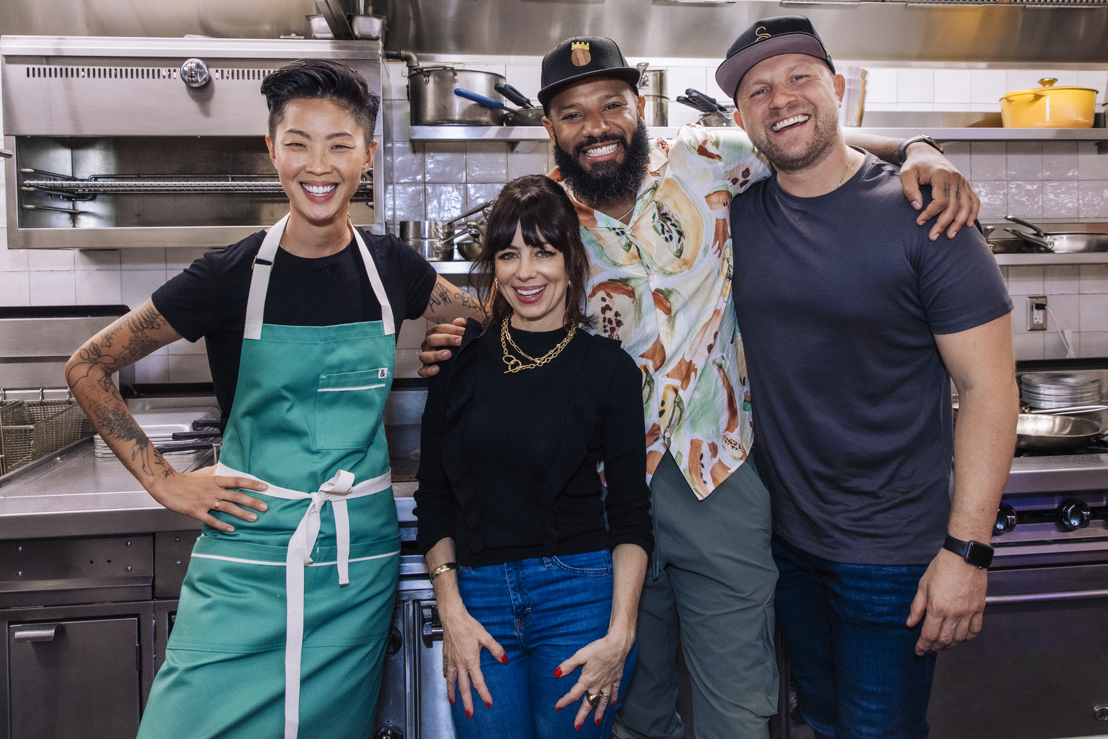 JEREMY FORD, JUSTIN SUTHERLAND, KRISTEN KISH, NATASHA LEGGERO