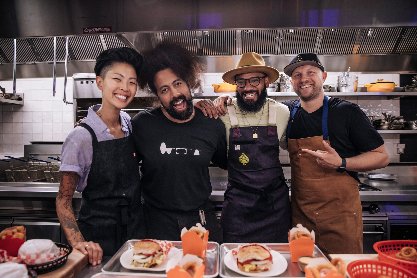 JEREMY FORD, JUSTIN SUTHERLAND, KRISTEN KISH, REGGIE WATTS