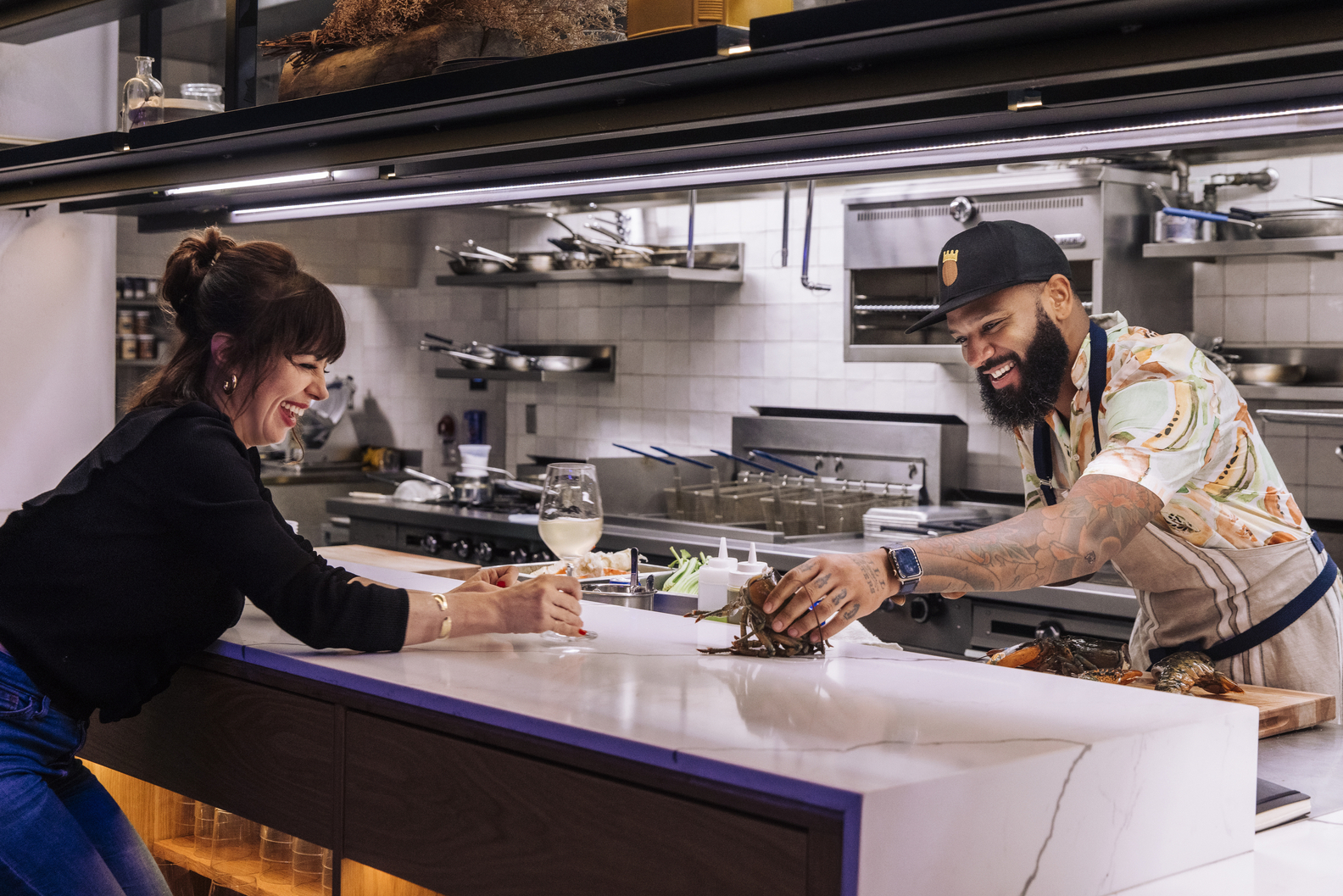 JUSTIN SUTHERLAND, NATASHA LEGGERO