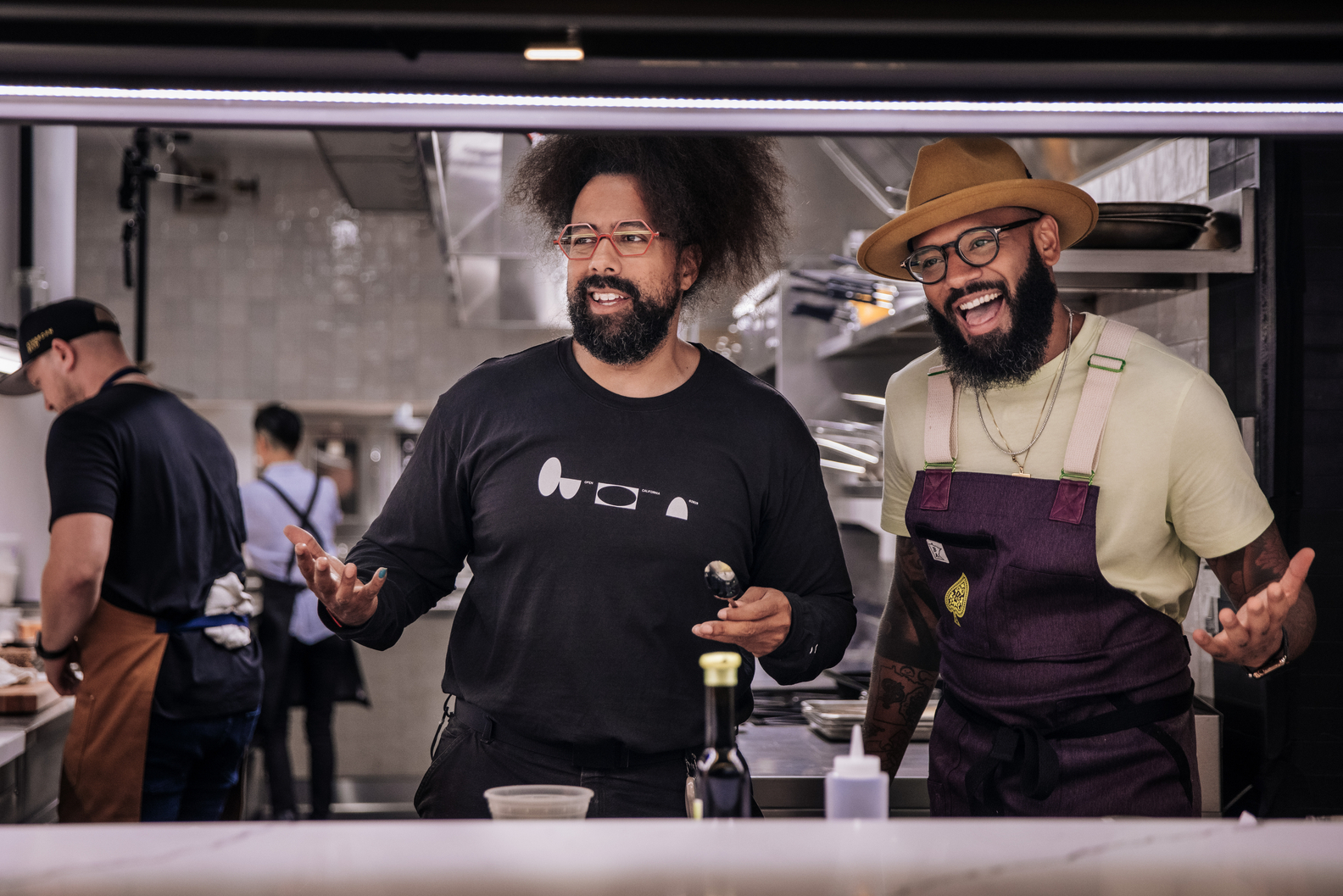  JUSTIN SUTHERLAND, REGGIE WATTS