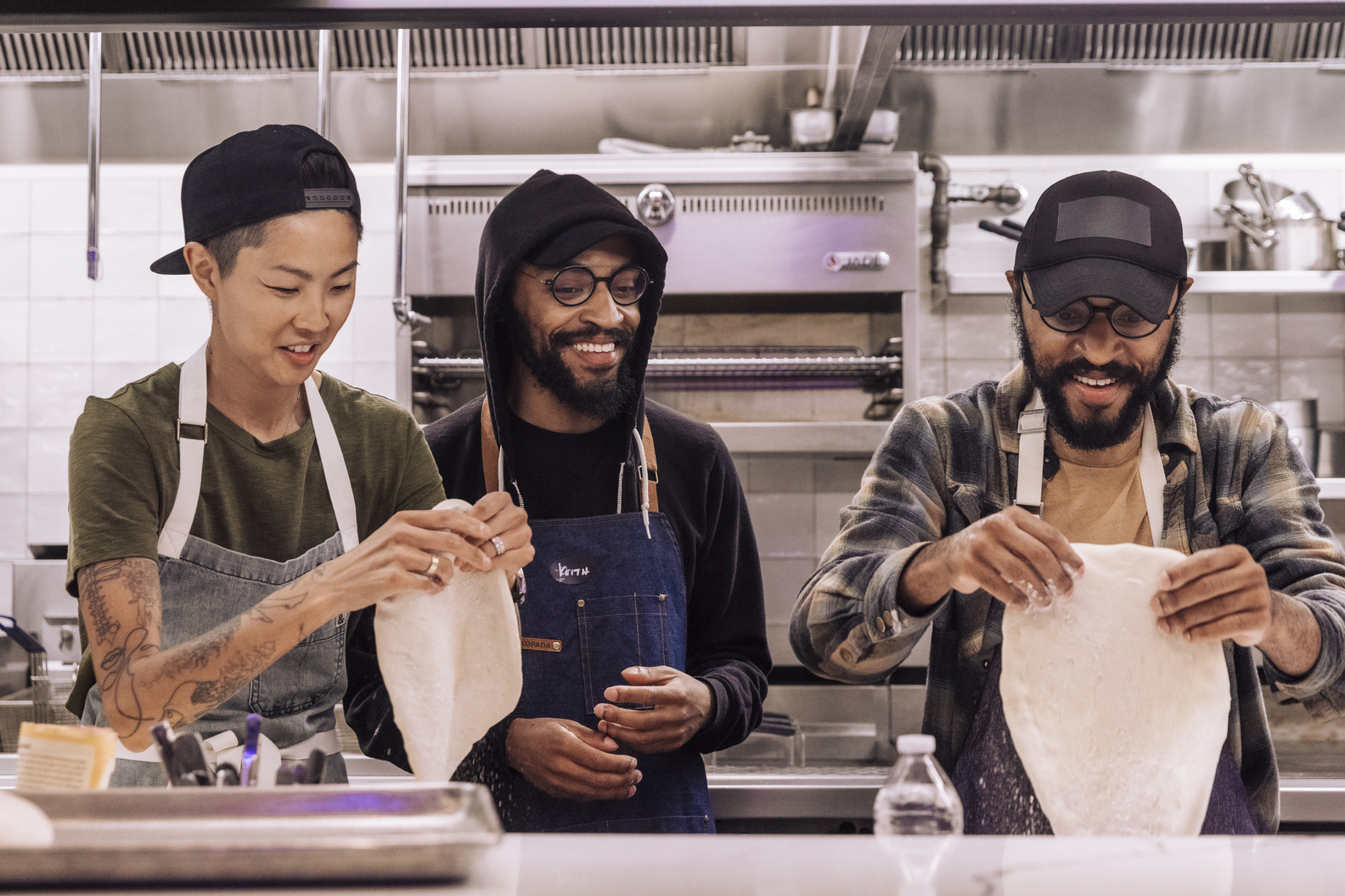 KEITH LUCAS, KENNY LUCAS, KRISTEN KISH