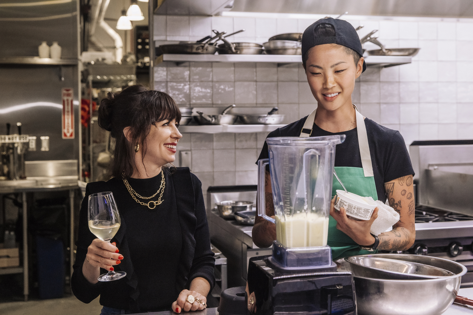 KRISTEN KISH, NATASHA LEGGERO
