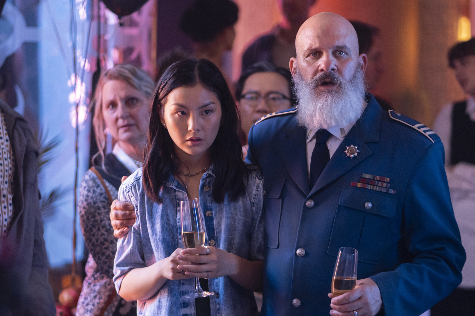 ESTHER LI, MIKE O'MALLEY