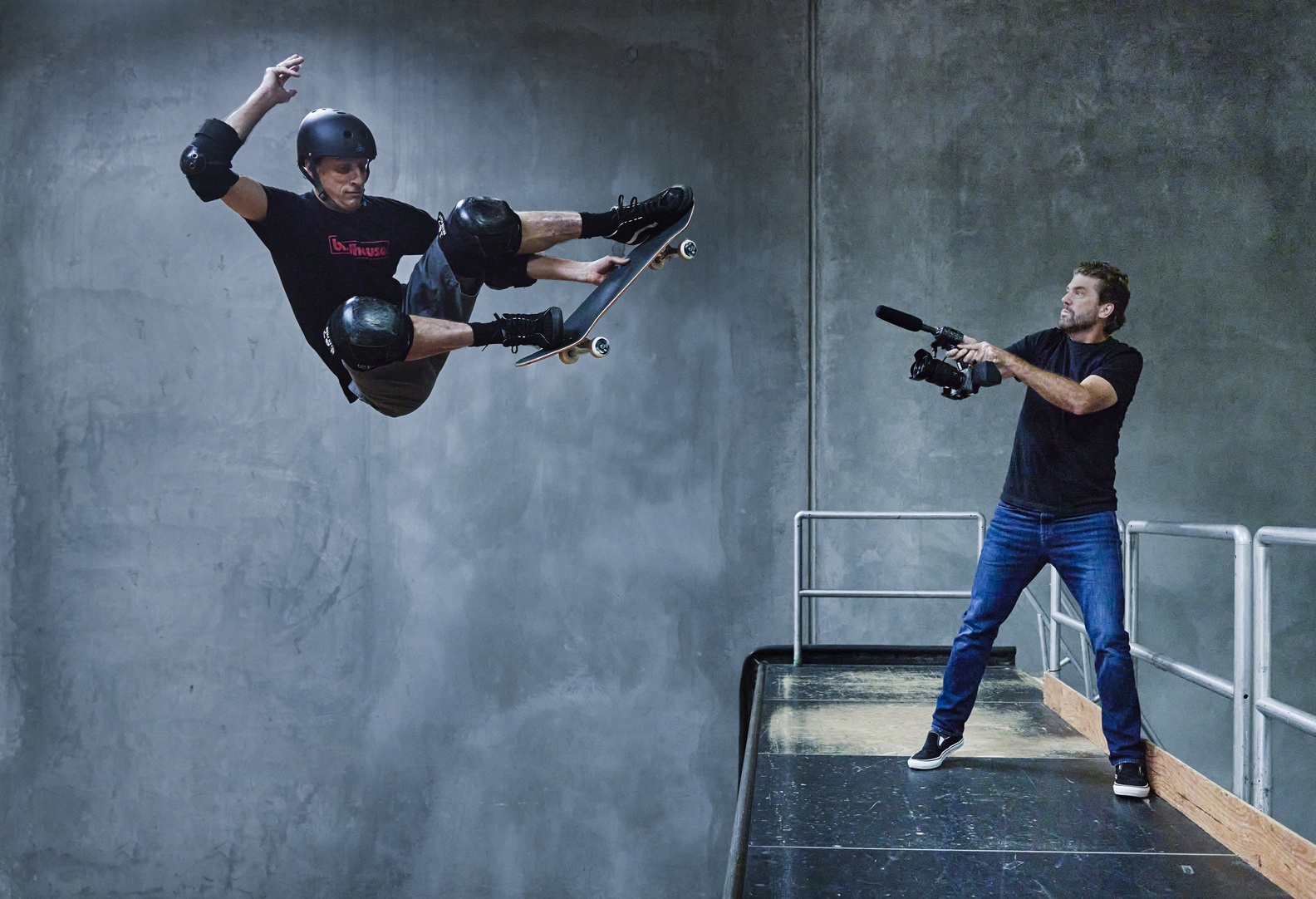 Tony Hawk, director Sam Jones
