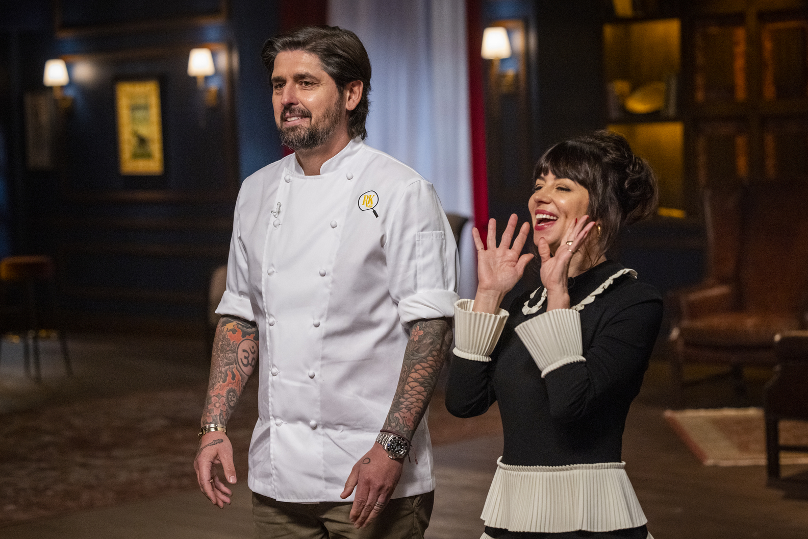 LUDO LEFEBVRE, NATASHA LEGGERO