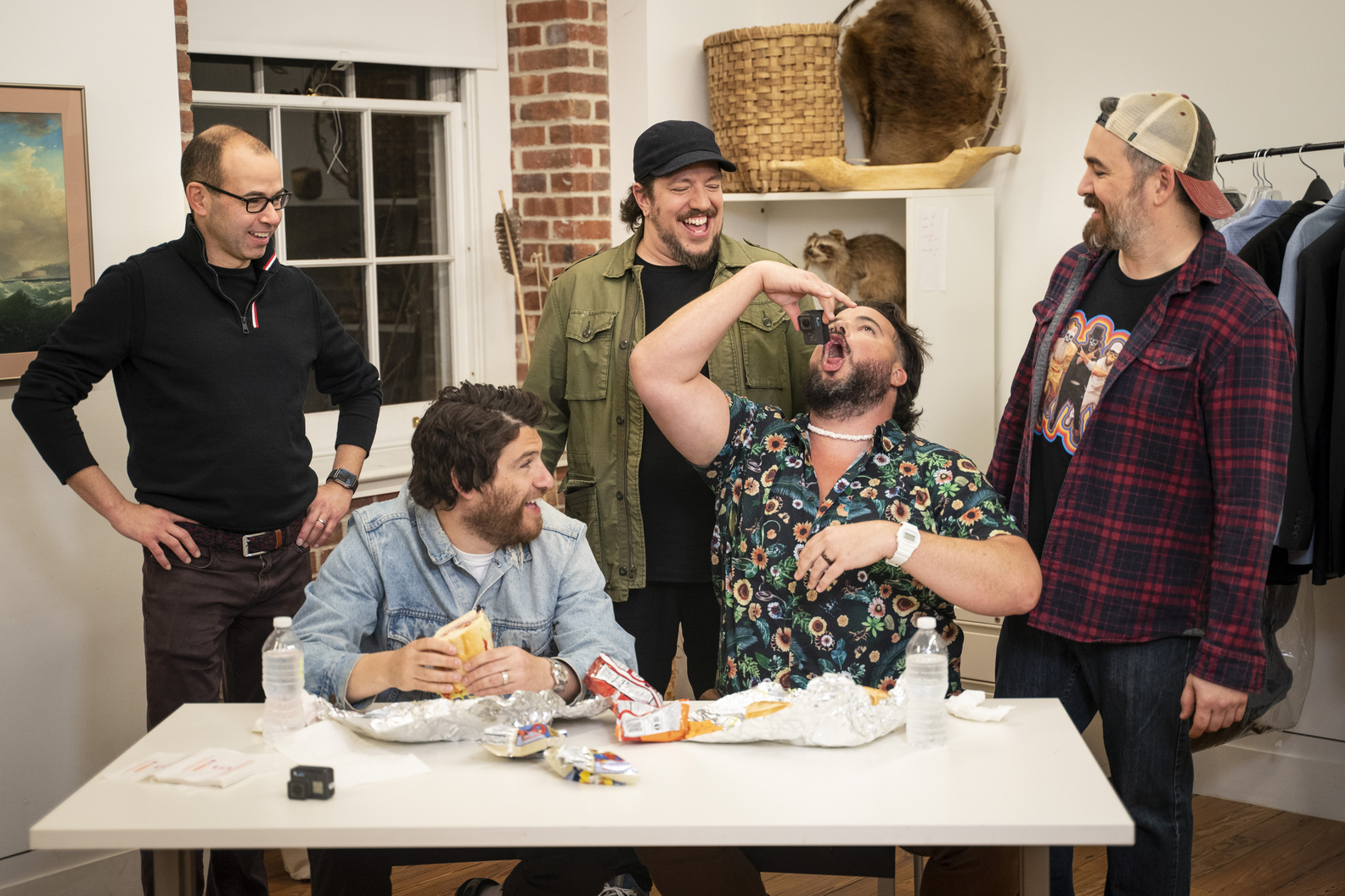 Adam Pally, Jon Gabrus, Ryan Muir