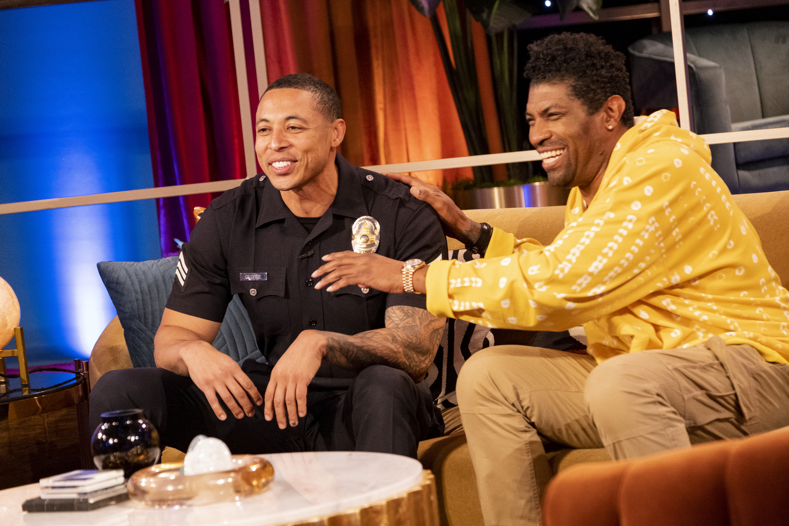 Arius George, Deon Cole