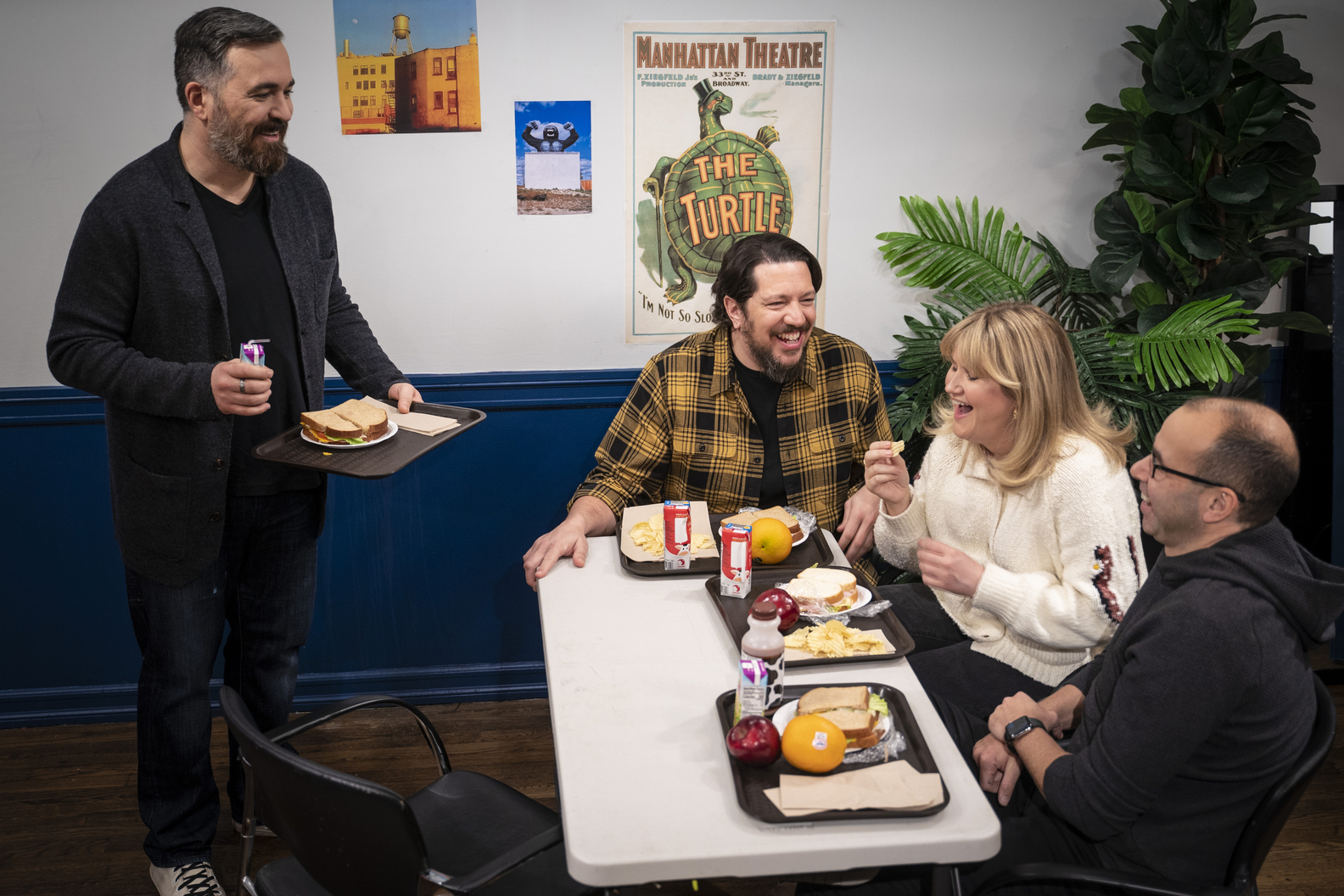 Jillian Bell, Ryan Muir