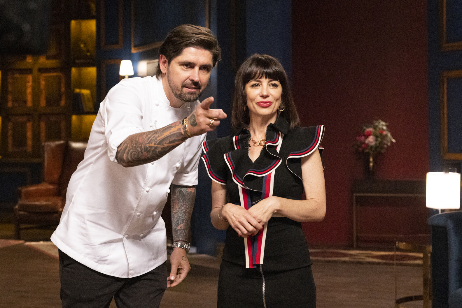  LUDO LEFEBVRE, NATASHA LEGGERO