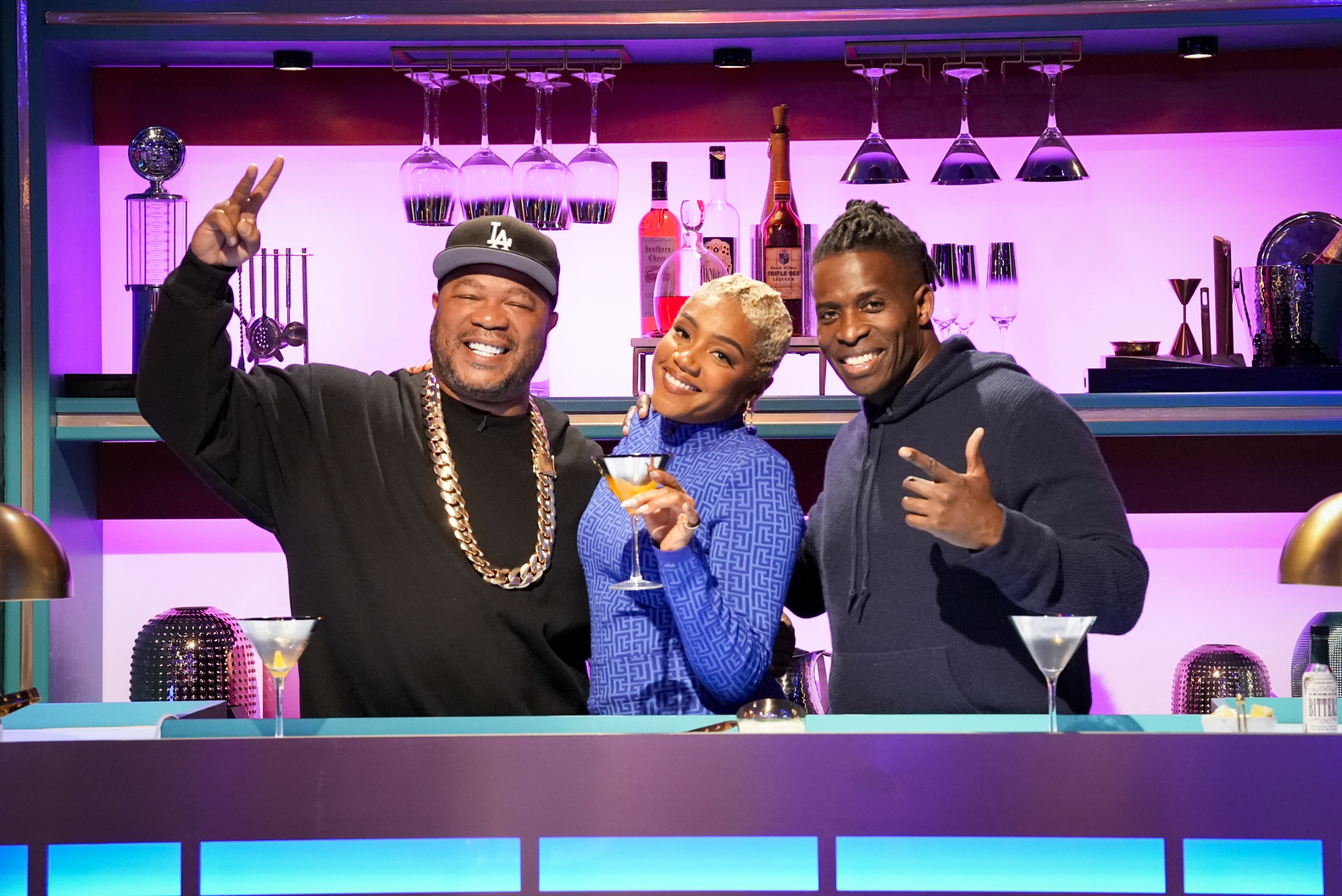 Xzibit, Tiffany Haddish, Godfrey