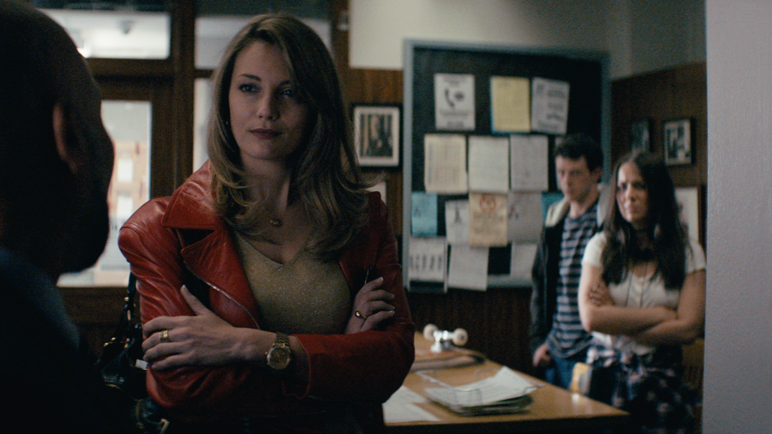 Leila George, Jasper Polish, Kevin Csolak