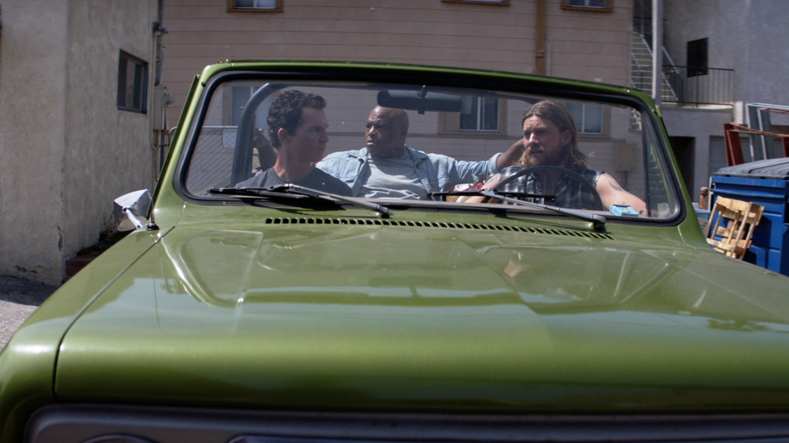 Shawn Hatosy & Jake Weary
