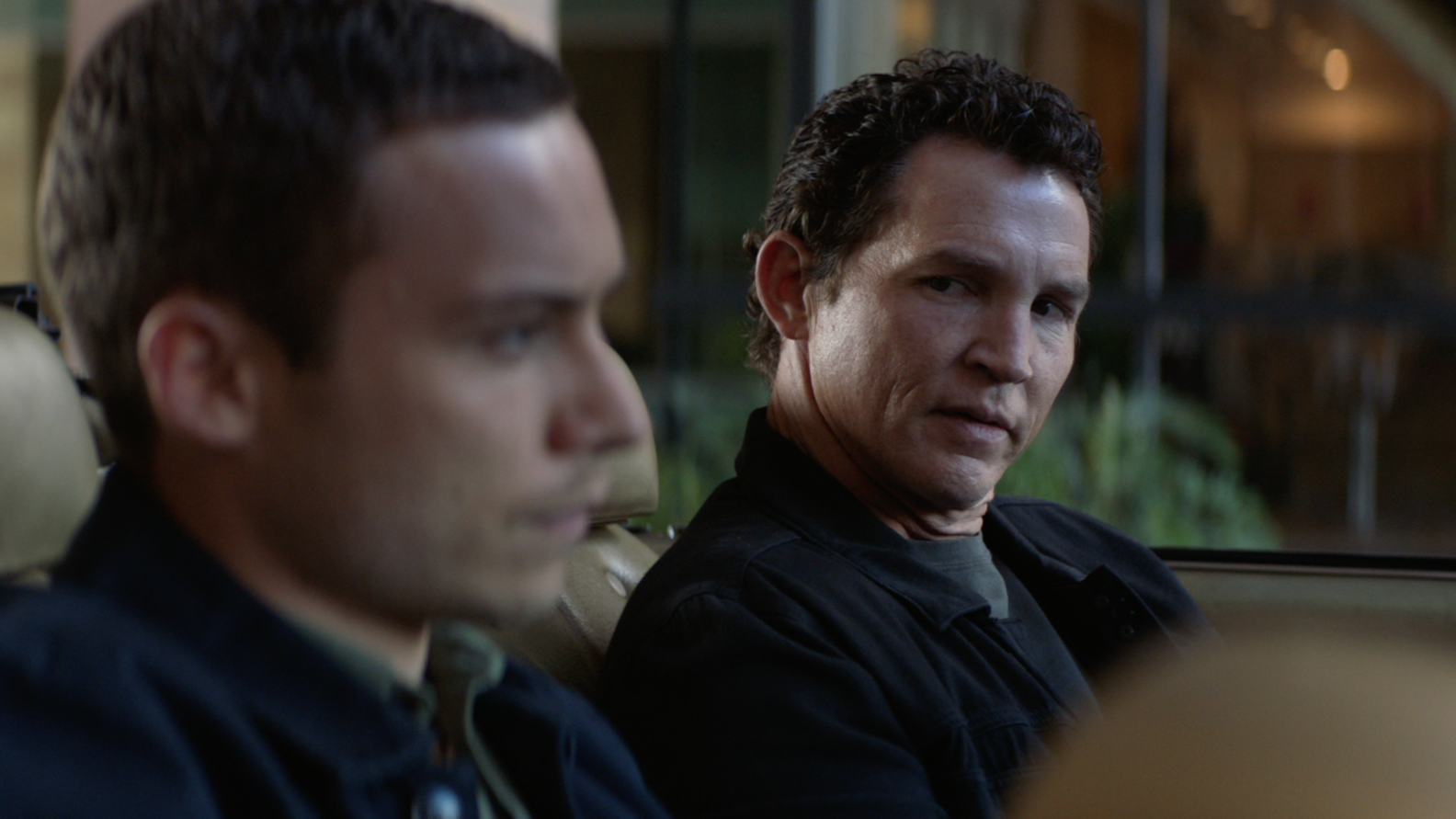 Finn Cole & Shawn Hatosy