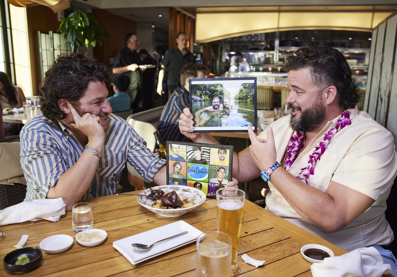 Adam Pally and Jon Gabrus