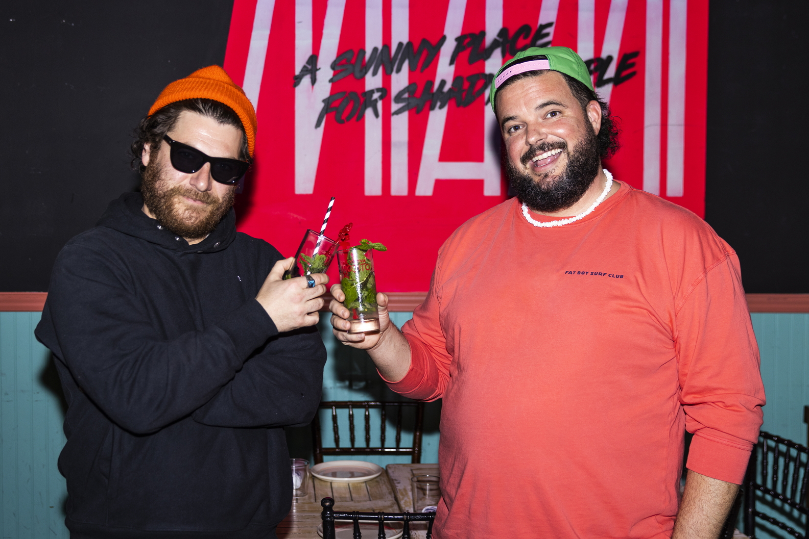 Adam Pally and Jon Gabrus