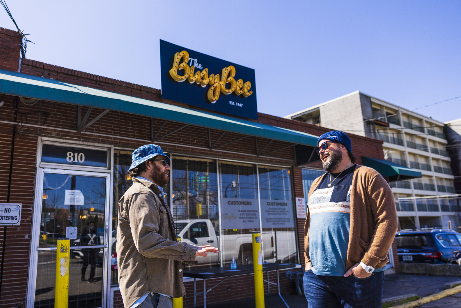 Adam Pally and Jon Gabrus