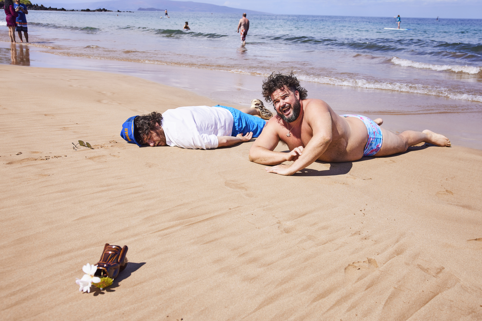 Adam Pally and Jon Gabrus