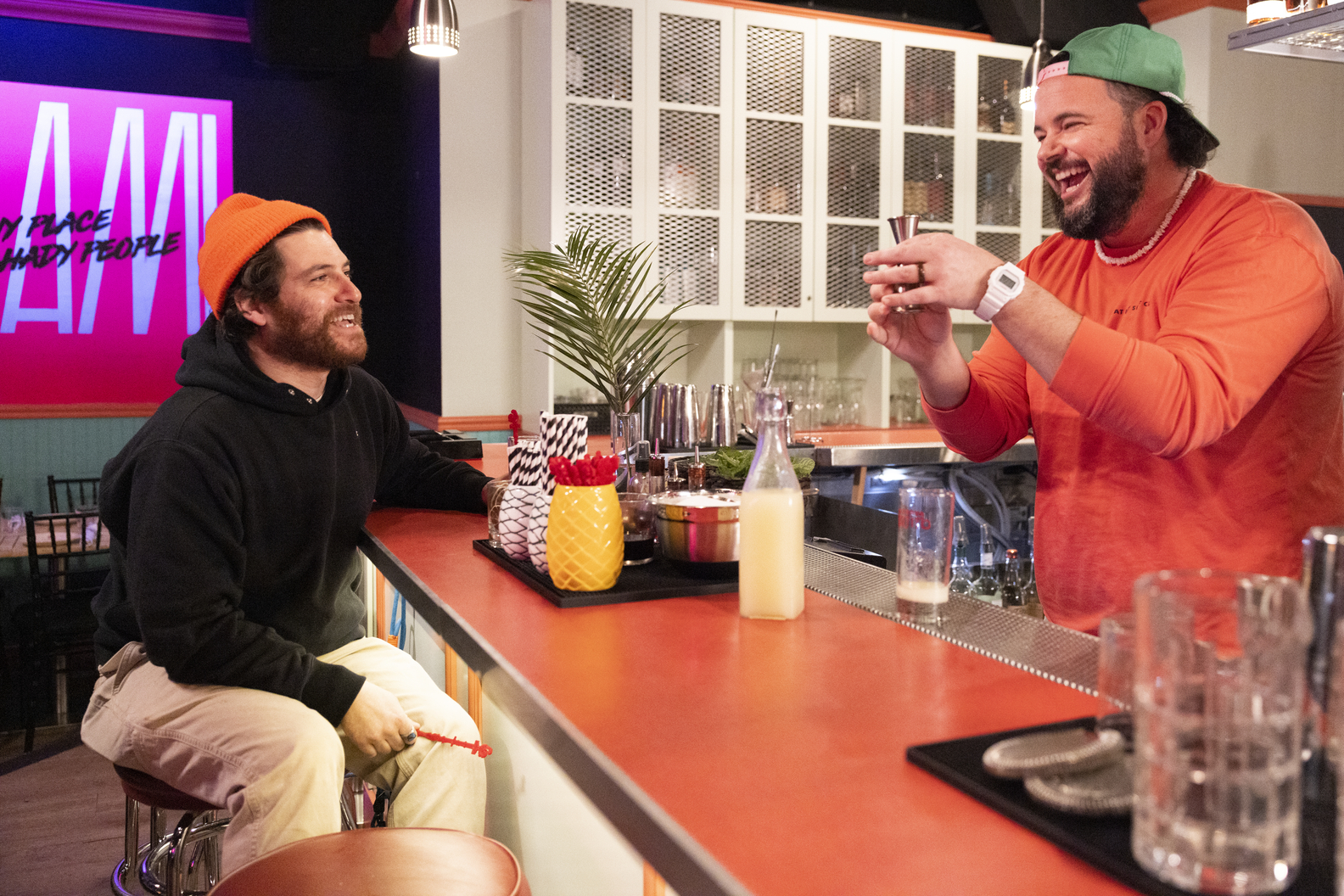 Adam Pally and Jon Gabrus