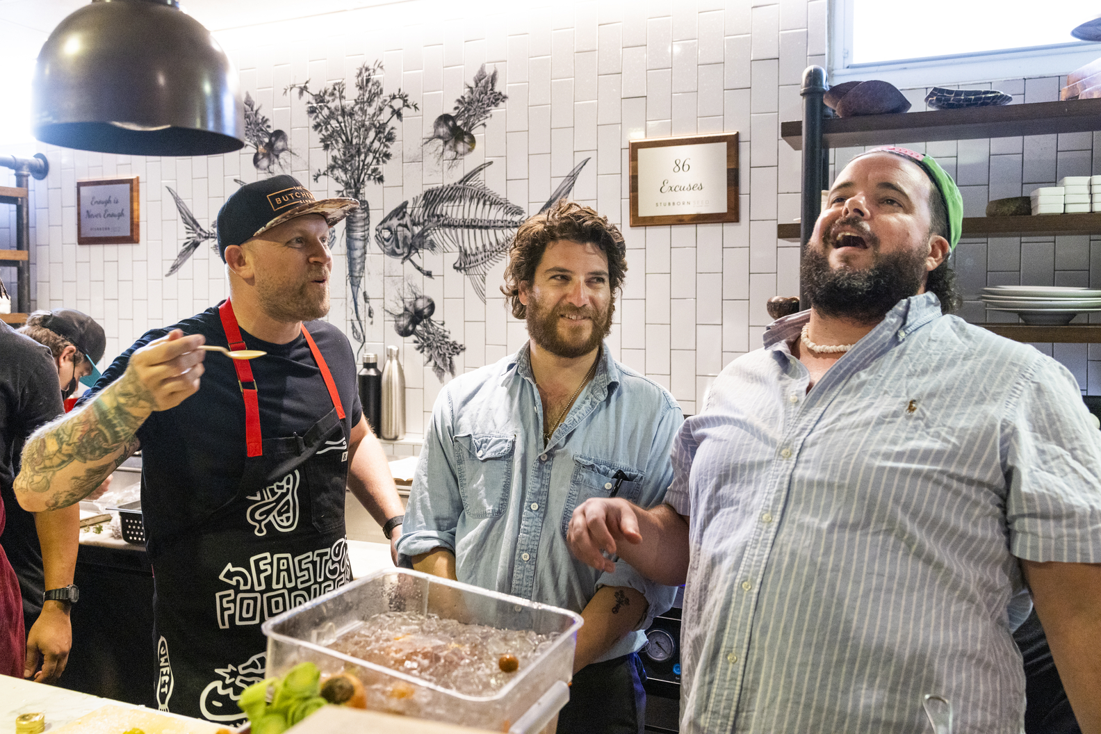 Adam Pally and Jon Gabrus