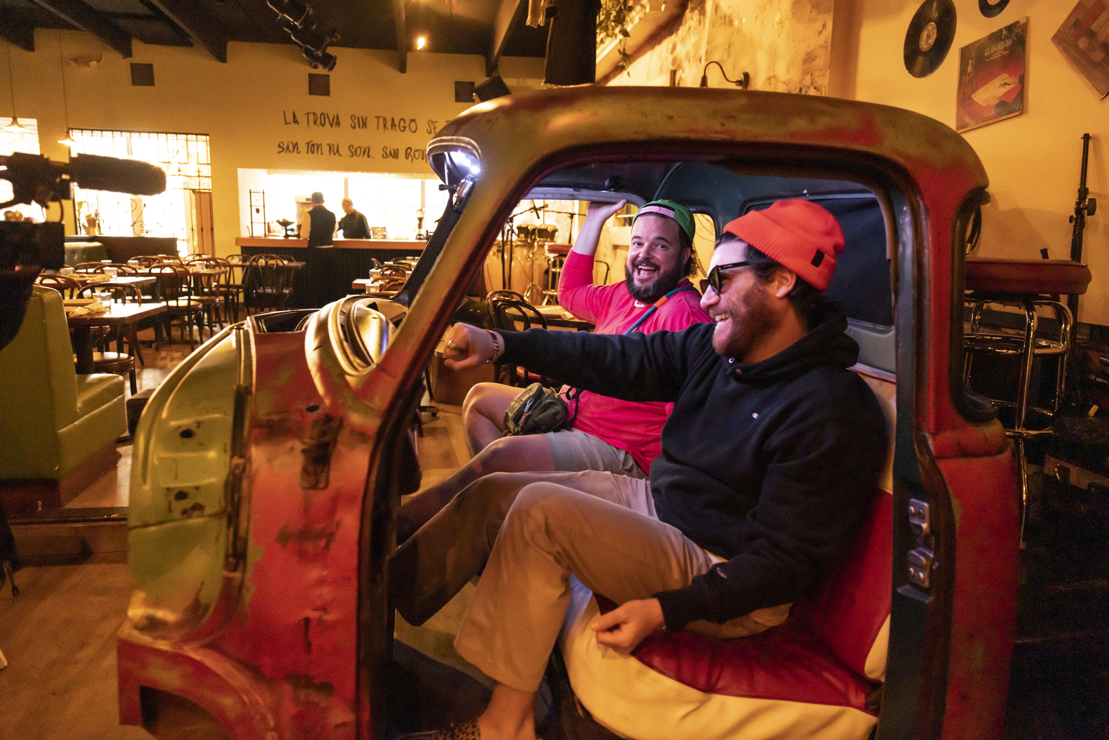 Adam Pally and Jon Gabrus